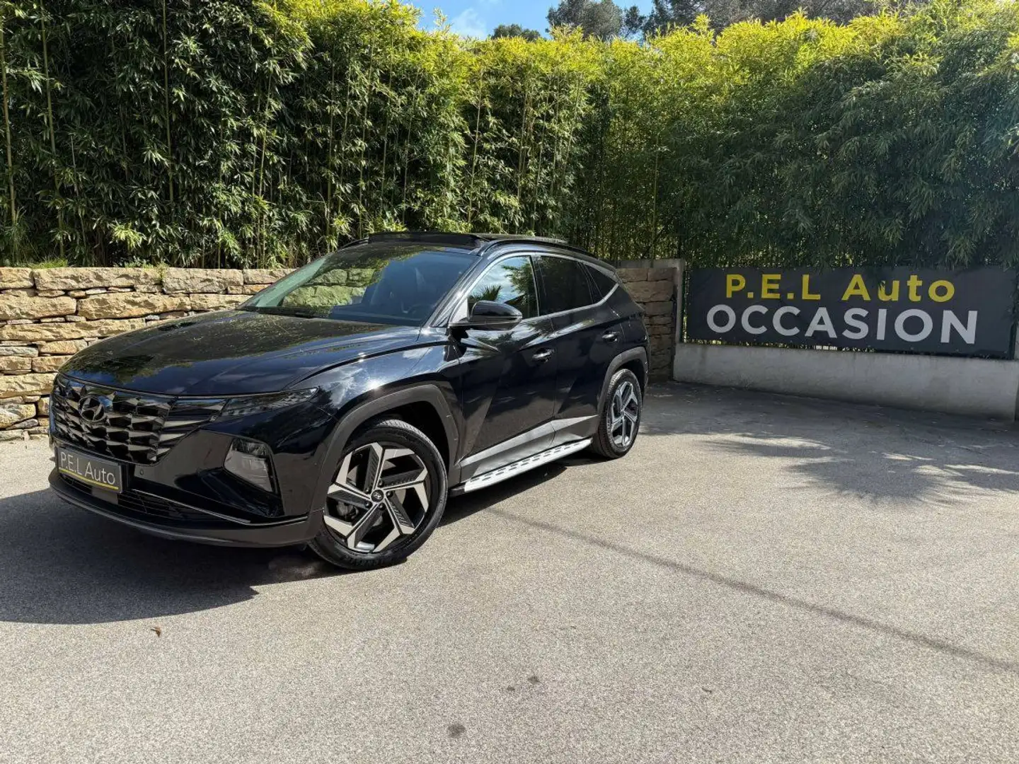 Hyundai TUCSON 1.6 T-GDI 265 Plug-in BVA Executive Noir - 1