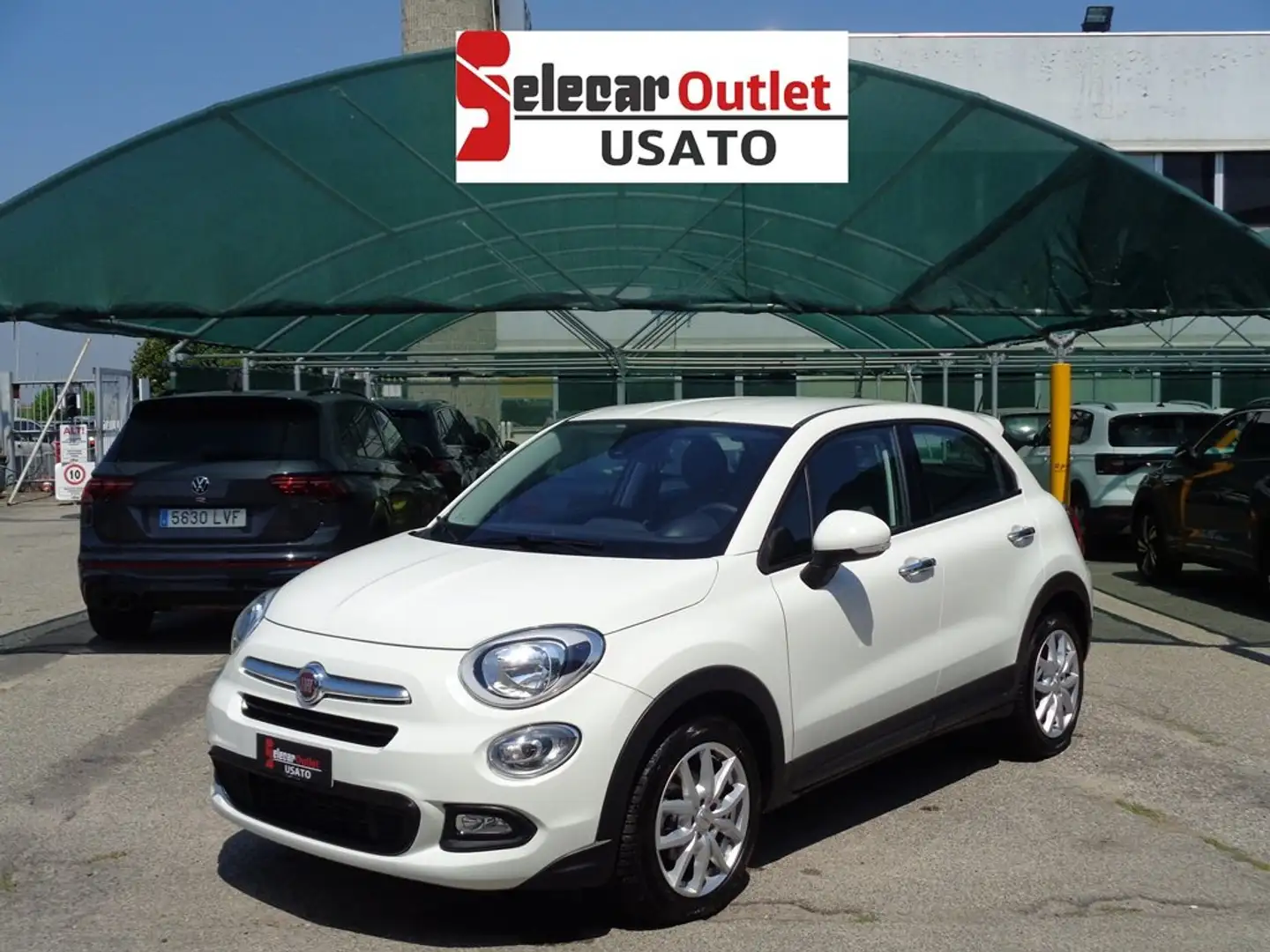 Fiat 500X 1.6 M.Jet 120 CV Pop Star Bianco - 1