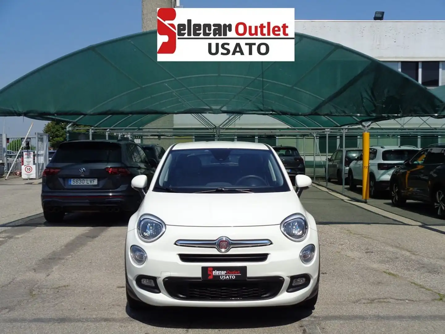 Fiat 500X 1.6 M.Jet 120 CV Pop Star Bianco - 2