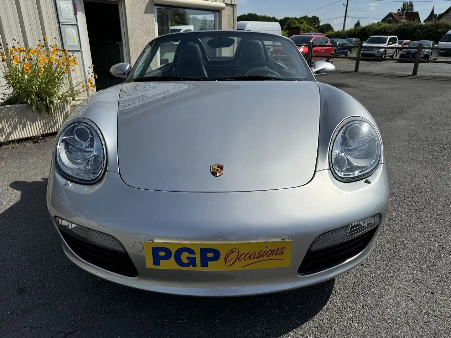 Porsche Boxster (987) 2.7 245CH Grijs - 2