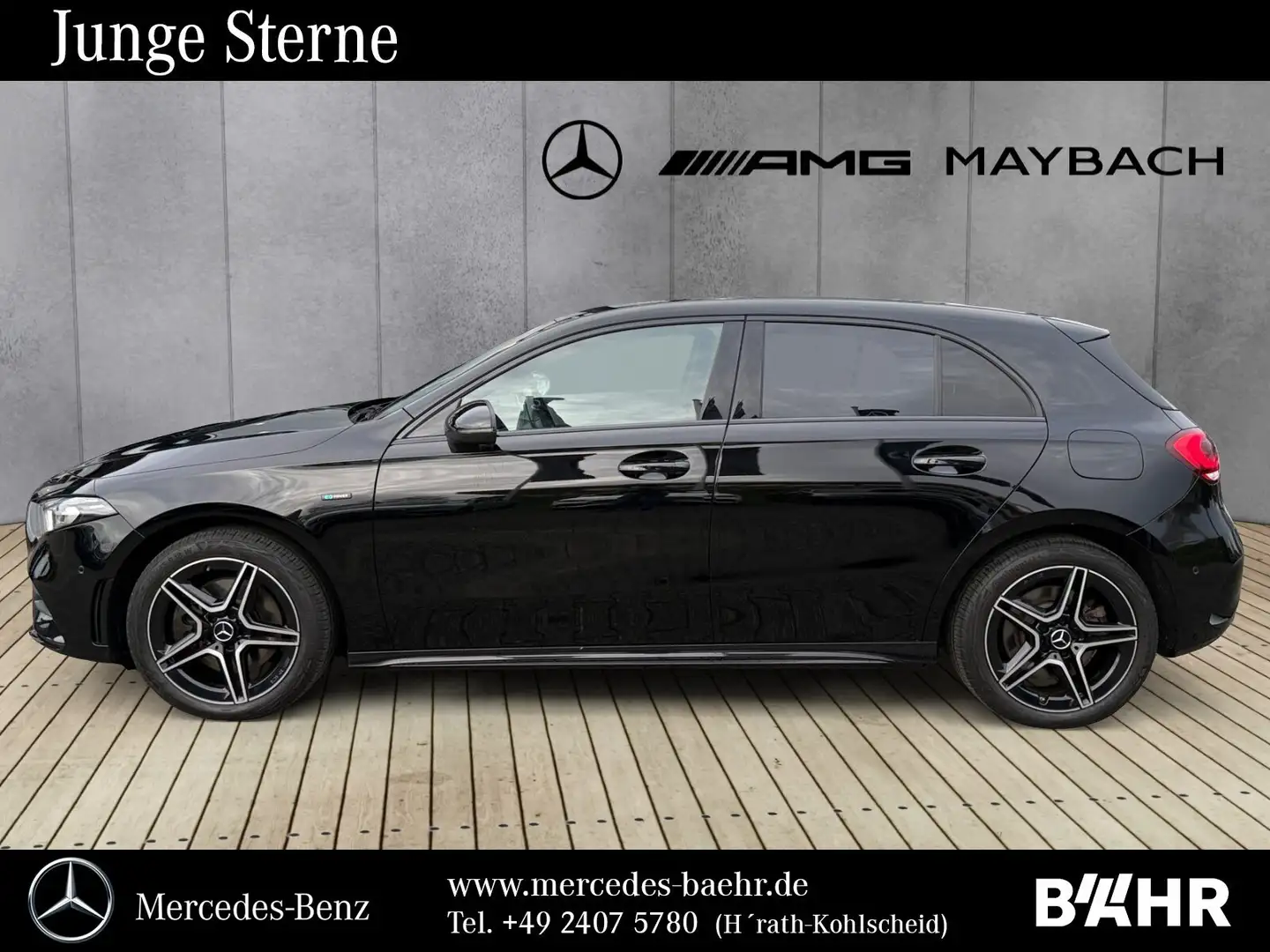 Mercedes-Benz A 250 A 250 e AMG+Night/MBUX/Multbeam/Totwinkel/RFK Navi Schwarz - 2