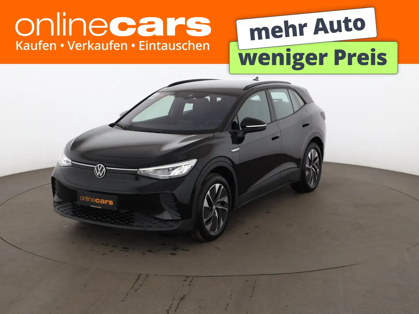 Volkswagen ID.4 Pro Performance 77kWh Aut LED 360-CAM RADAR Schwarz - 1