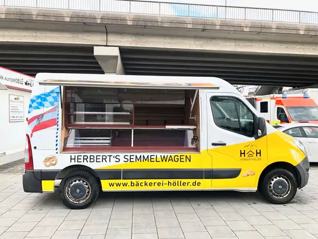 Renault Master Imbiss Foodtruck Verkaufswagen