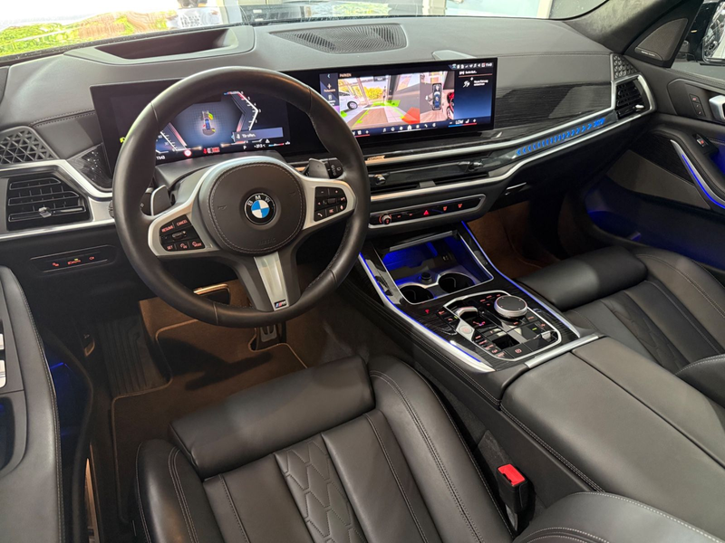 BMW X7 xDrive 40d*M-PAKET*SKY-LOUNGE*360*LUFT*HEADUP — photo 4
