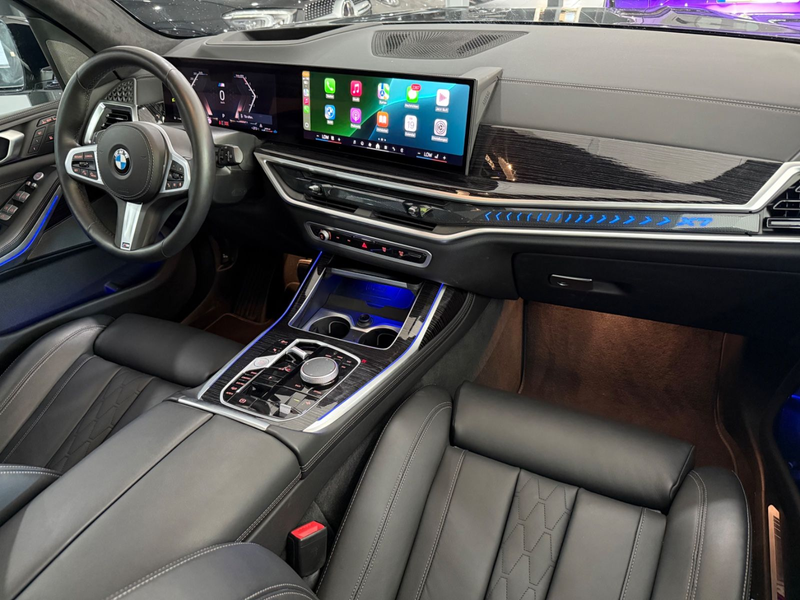 BMW X7 xDrive 40d*M-PAKET*SKY-LOUNGE*360*LUFT*HEADUP — photo 7