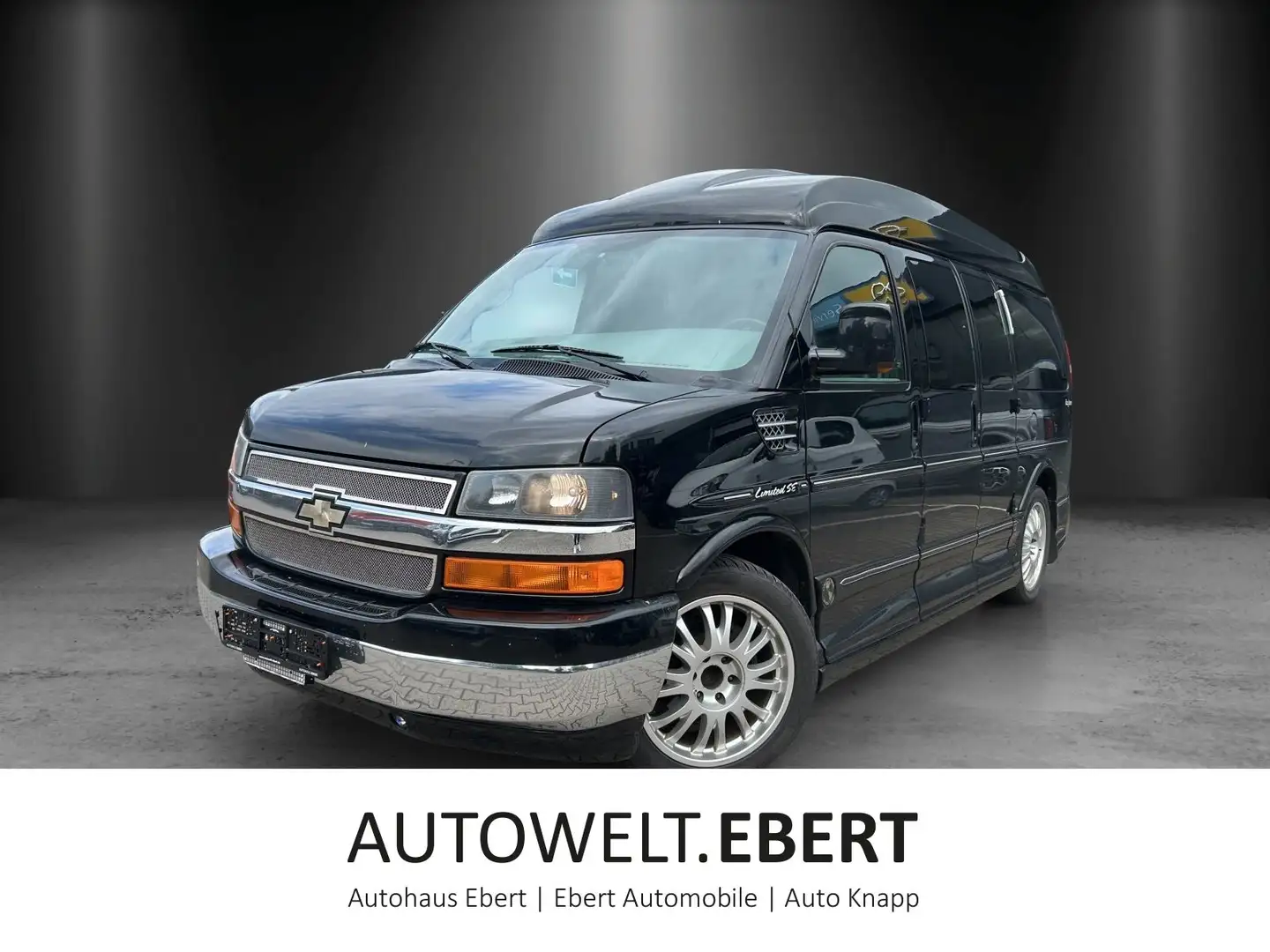 Chevrolet Express Explorer Limited Flexfuel GEWERBE/HÄNDLE Schwarz - 1