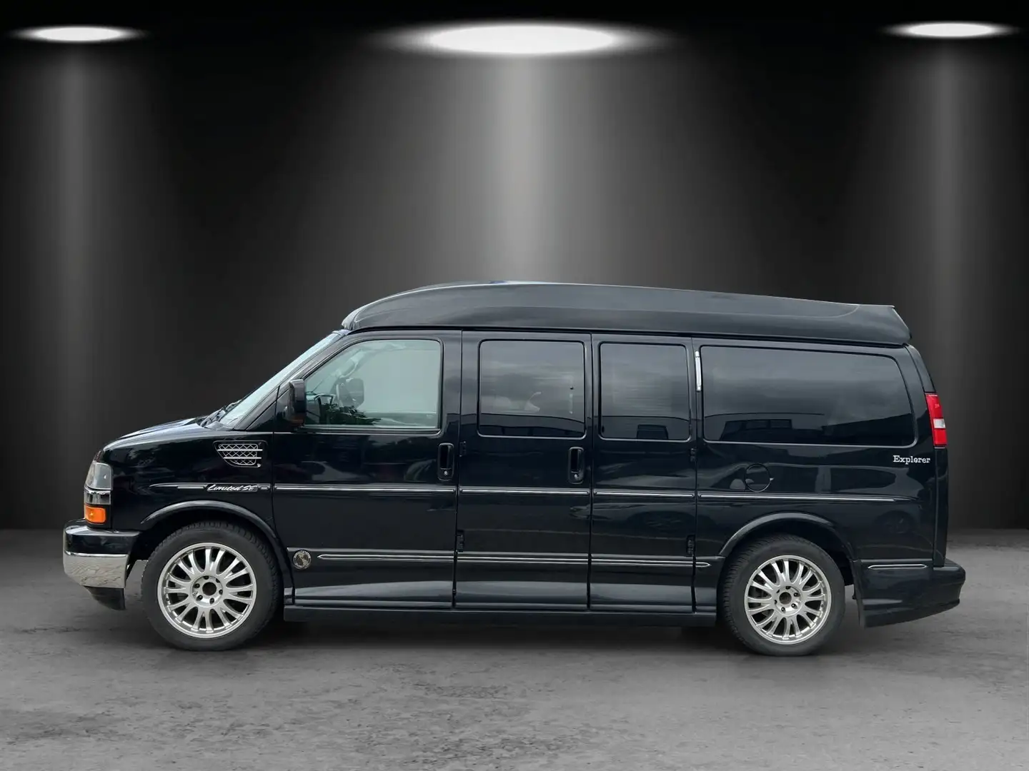 Chevrolet Express Explorer Limited Flexfuel GEWERBE/HÄNDLE Schwarz - 2