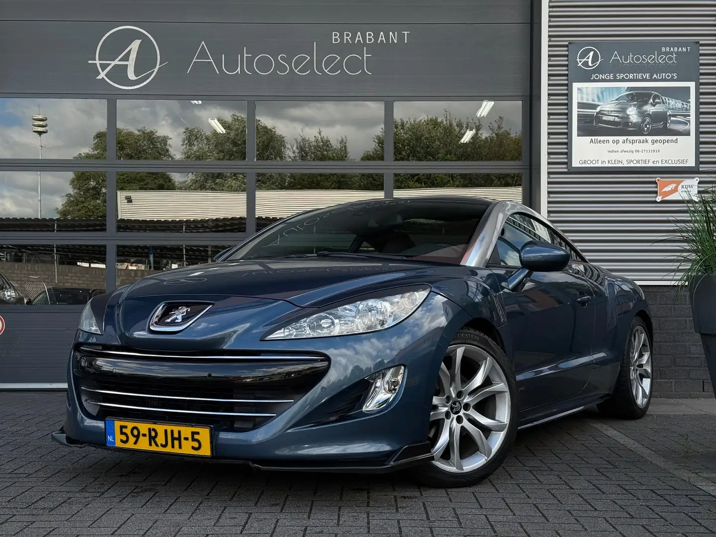 Peugeot RCZ 1.6 THP Navi Leder PDC Albastru - 1