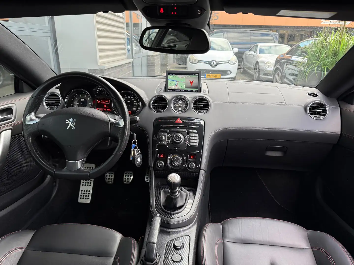 Peugeot RCZ 1.6 THP Navi Leder PDC Bleu - 2