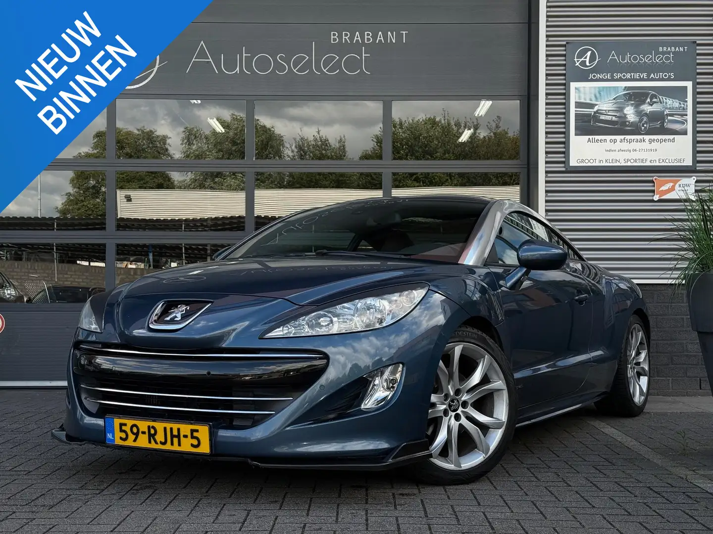 Peugeot RCZ 1.6 THP Navi Leder PDC Bleu - 1