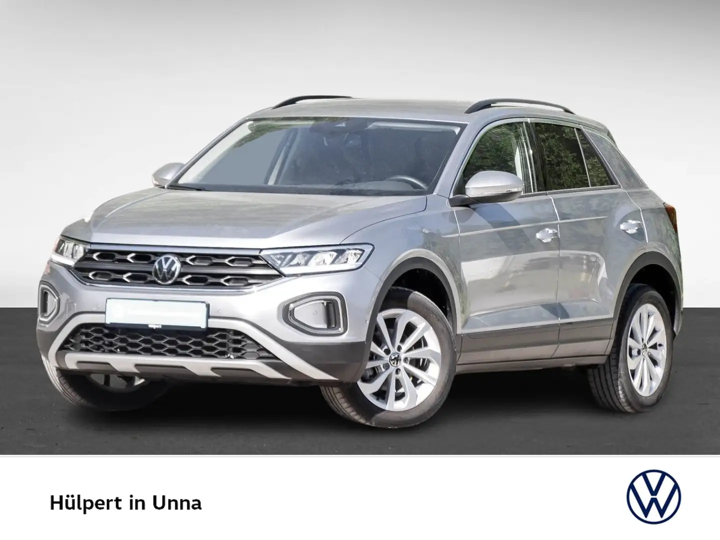 Volkswagen T-Roc 1.5 LIFE ACC LM17 SITZHZ CARPLAY/ANDROIDA. Argintiu - 2