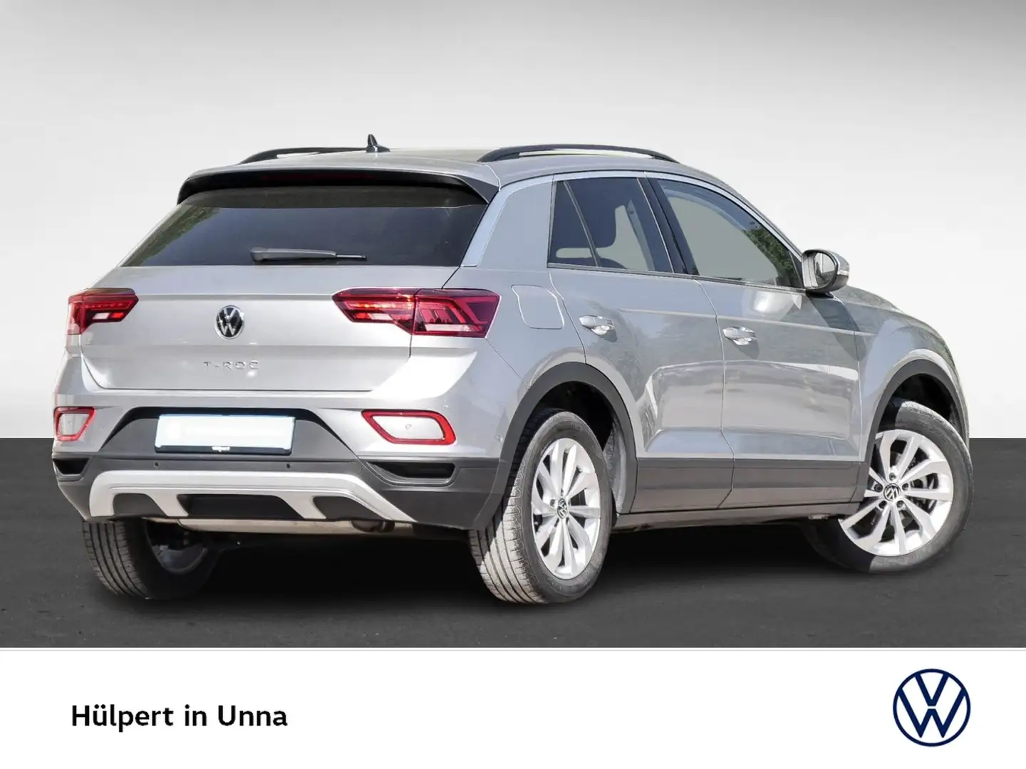 Volkswagen T-Roc 1.5 LIFE ACC LM17 SITZHZ CARPLAY/ANDROIDA. Ezüst - 2