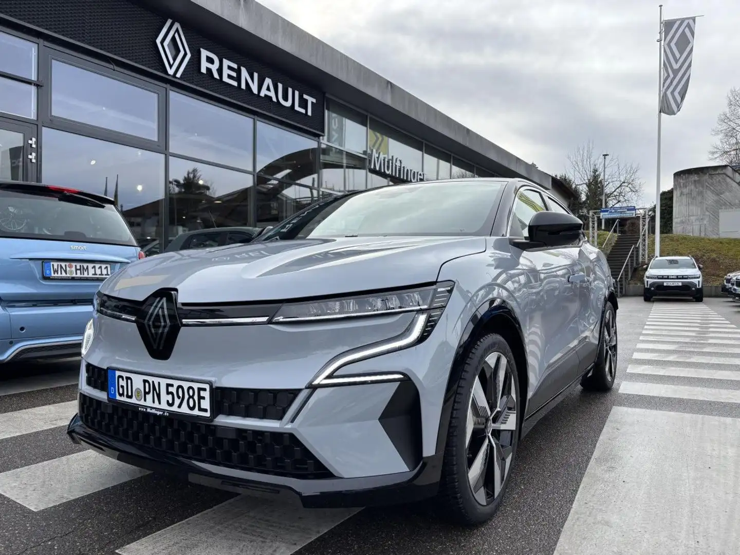 Renault Megane E-Tech 100% ele Techno 220 Comfort GJR Wint Weiß - 2