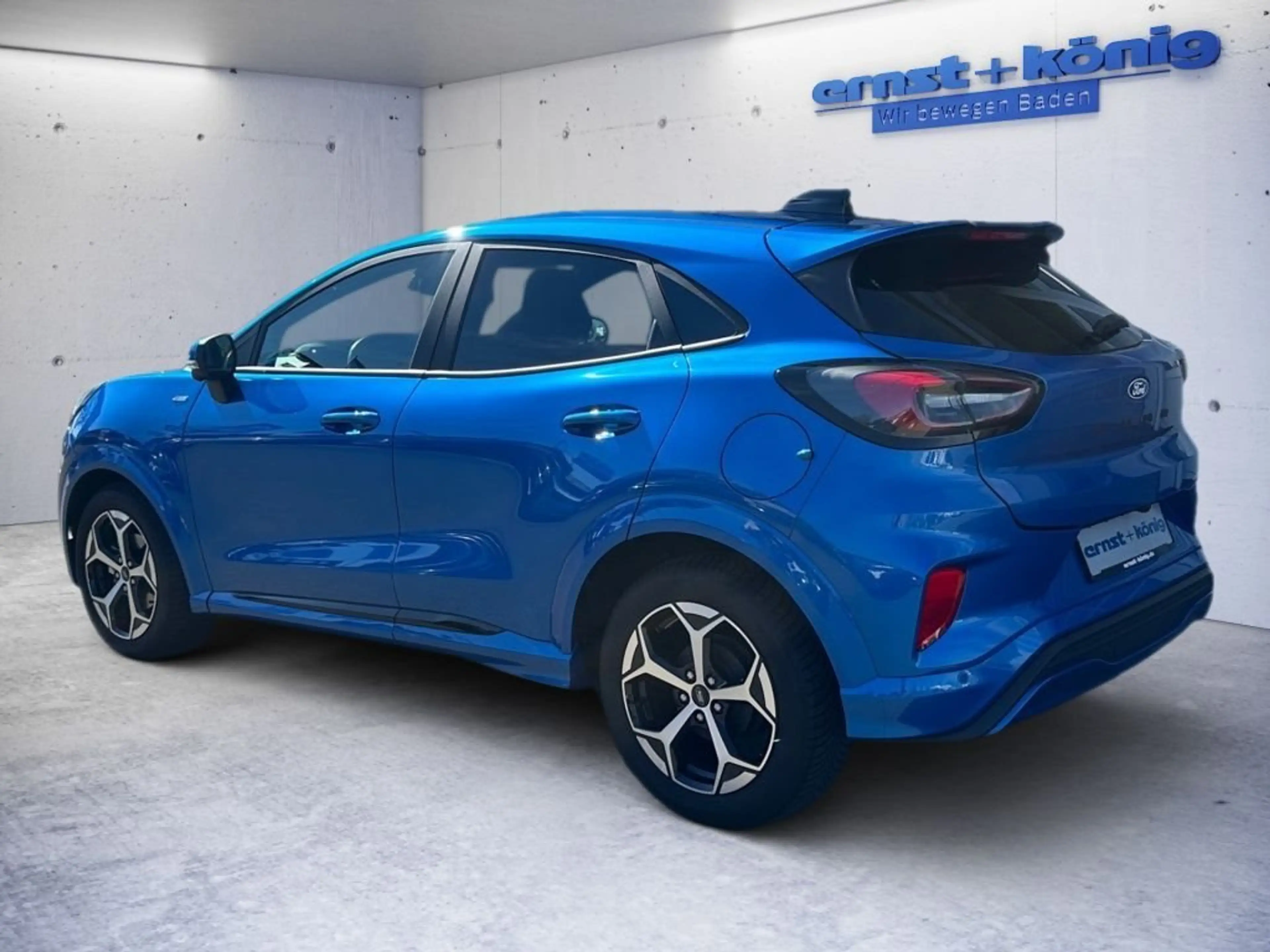 Ford Puma 1.0 EcoBoost Hybrid Aut. ST-LINE X — photo 4