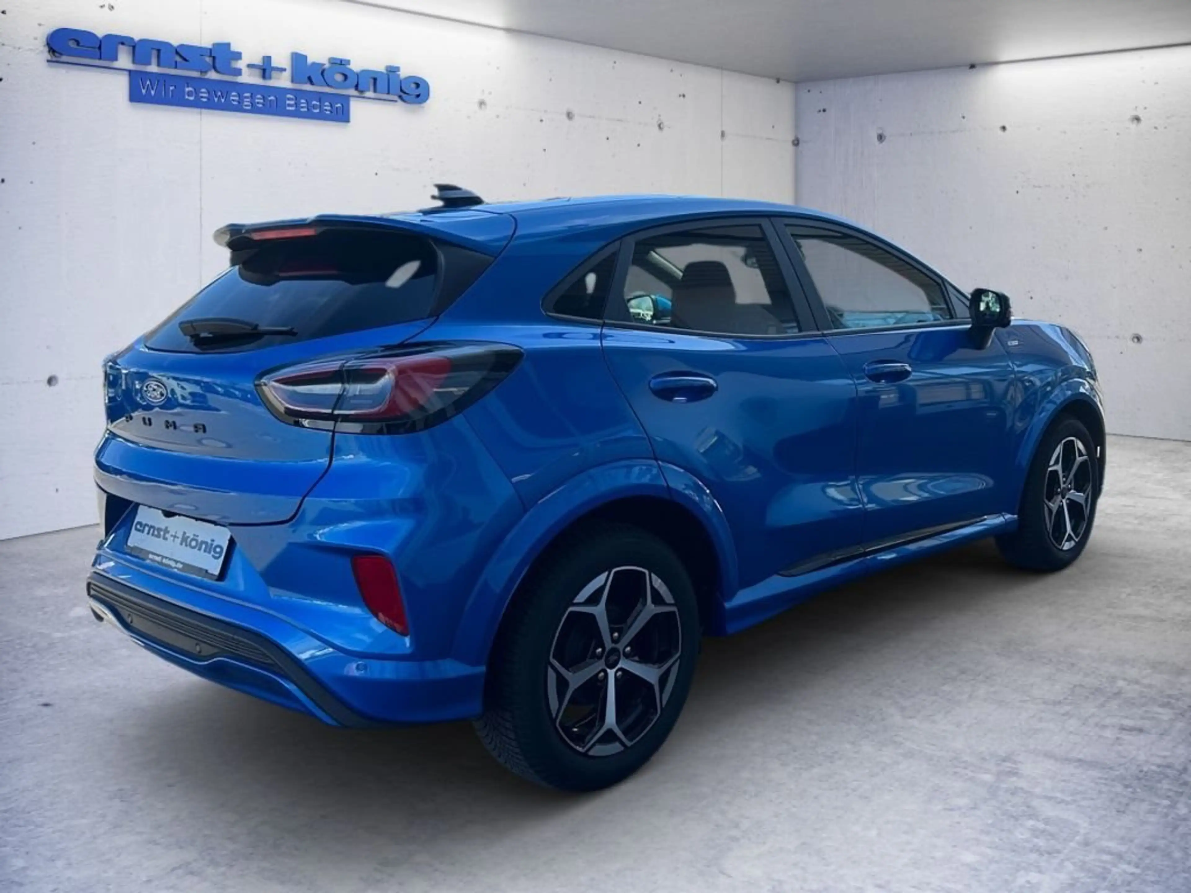 Ford Puma 1.0 EcoBoost Hybrid Aut. ST-LINE X — photo 3