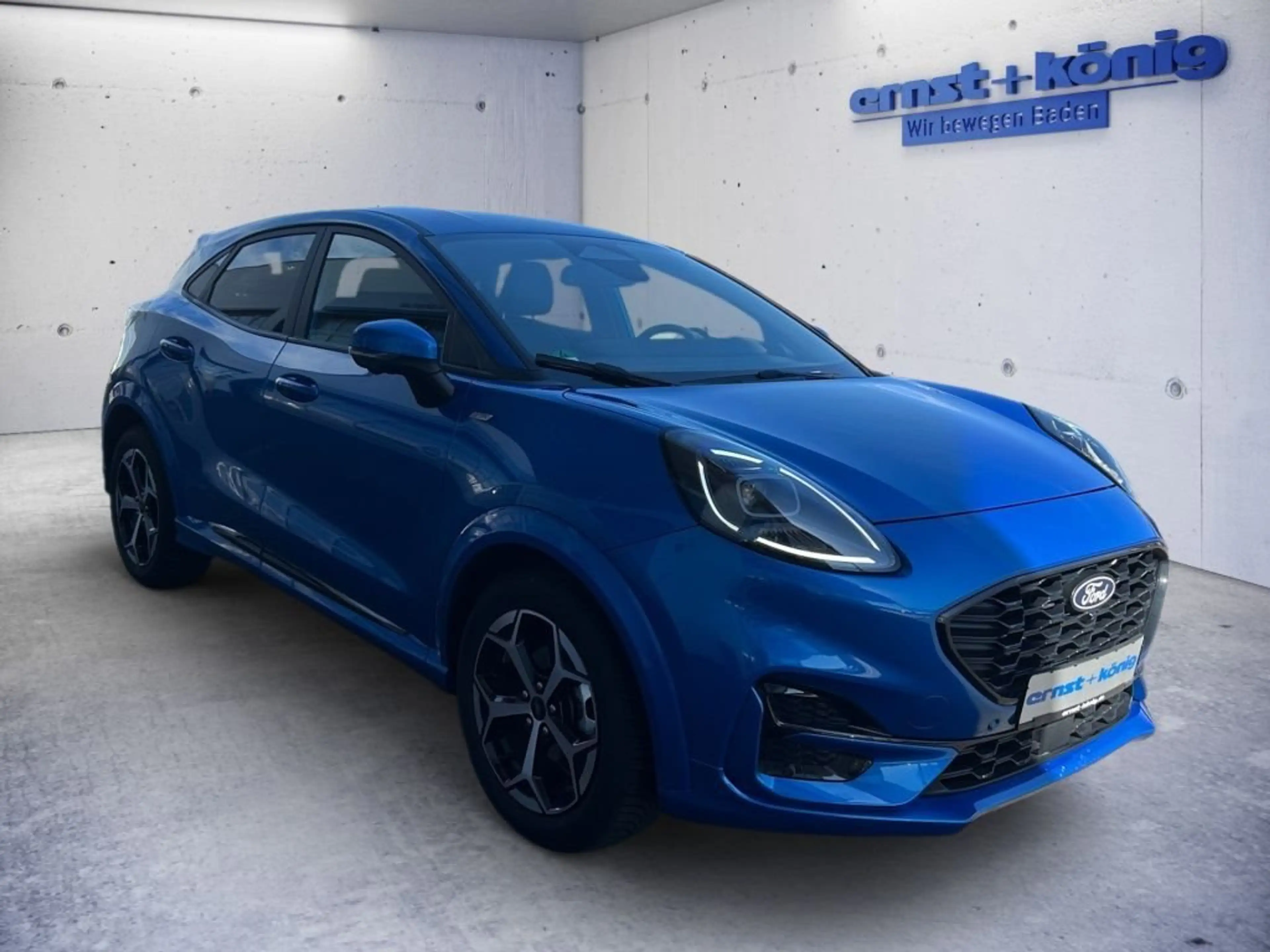 Ford Puma 1.0 EcoBoost Hybrid Aut. ST-LINE X — photo 2