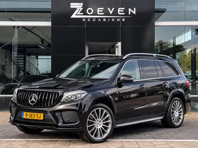 Mercedes-Benz GLS 350 Mercedes GLS 350d 4MATIC | 7-PERS | PANO | LEDER |