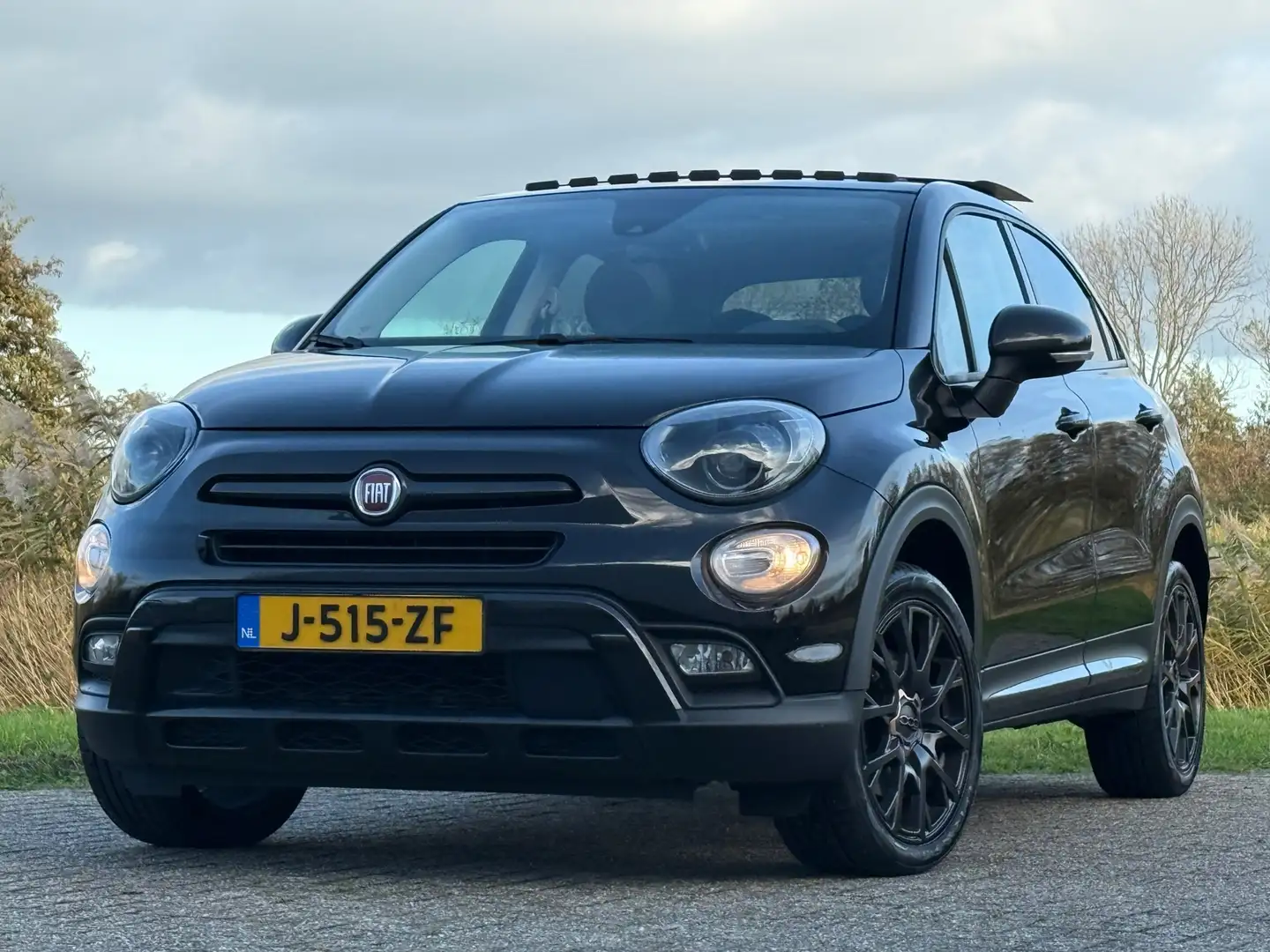 Fiat 500X Cross 1.4 Turbo MultiAir S-Design Cross - Nero Bla Schwarz - 2
