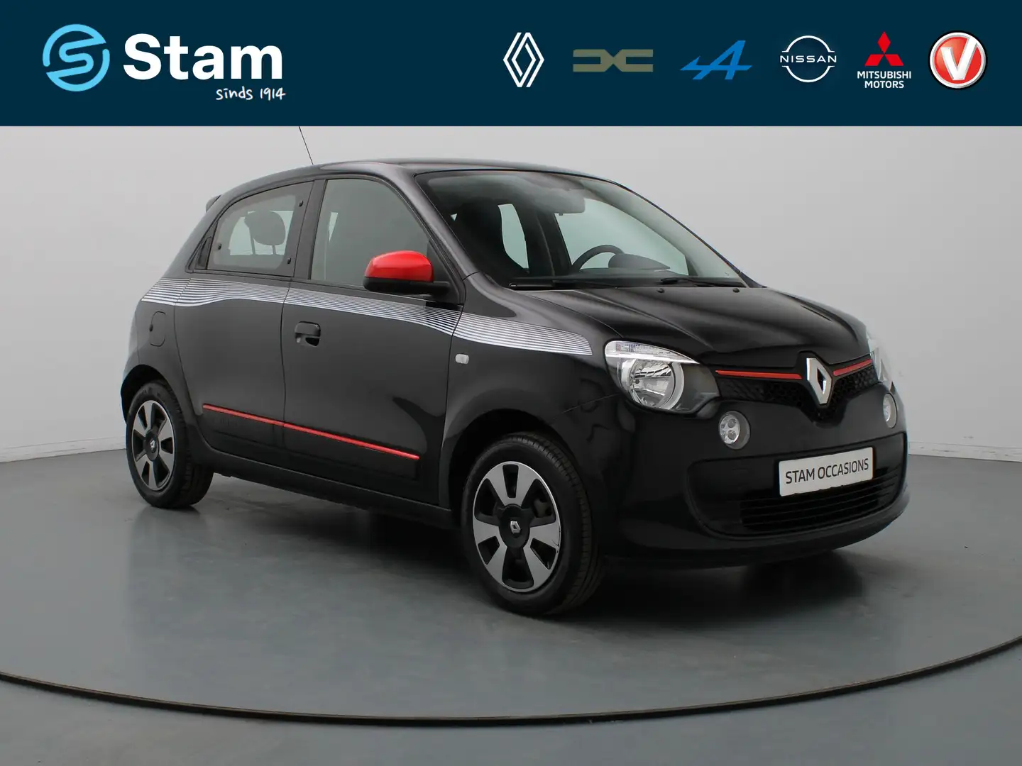 Renault Twingo 70pk SCe Collection Airco | Cruise | Radio | Stoel Zwart - 1