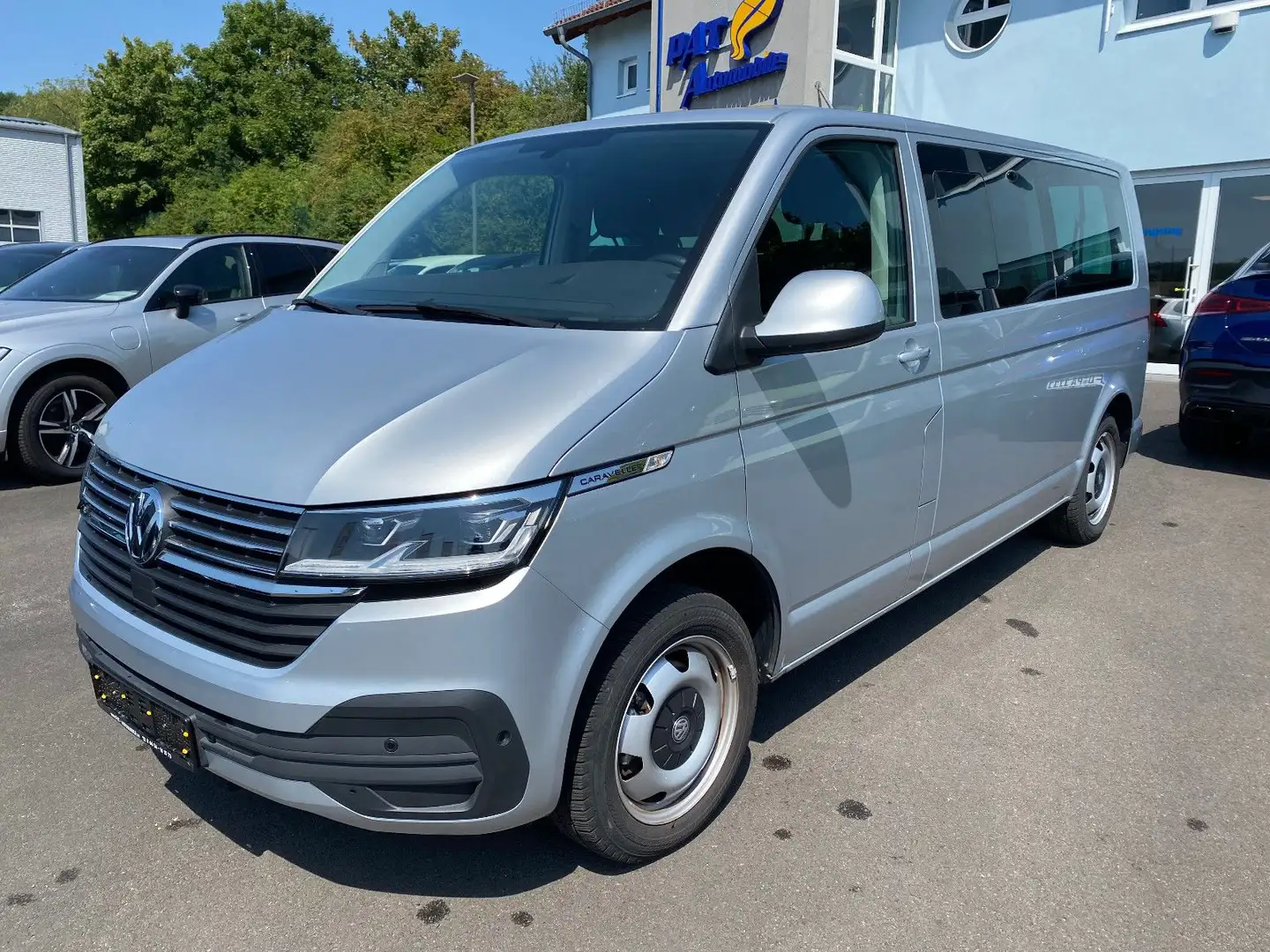 Volkswagen T6 Caravelle T6.1 Caravelle ABTe Comfortline LR DSG LED Kam Argent - 2