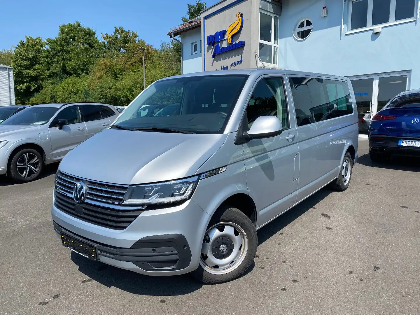 Volkswagen T6 Caravelle T6.1 Caravelle ABTe Comfortline LR DSG LED Kam Argent - 1