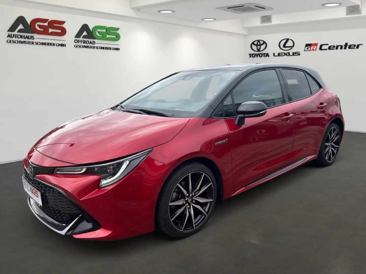 Toyota Corolla 2,0 Hybrid GR Sport 5-türer -Glasdach Rouge - 1