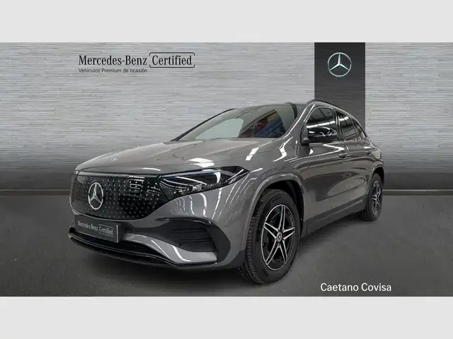 Mercedes-Benz EQA 250+ AMG Night Edition