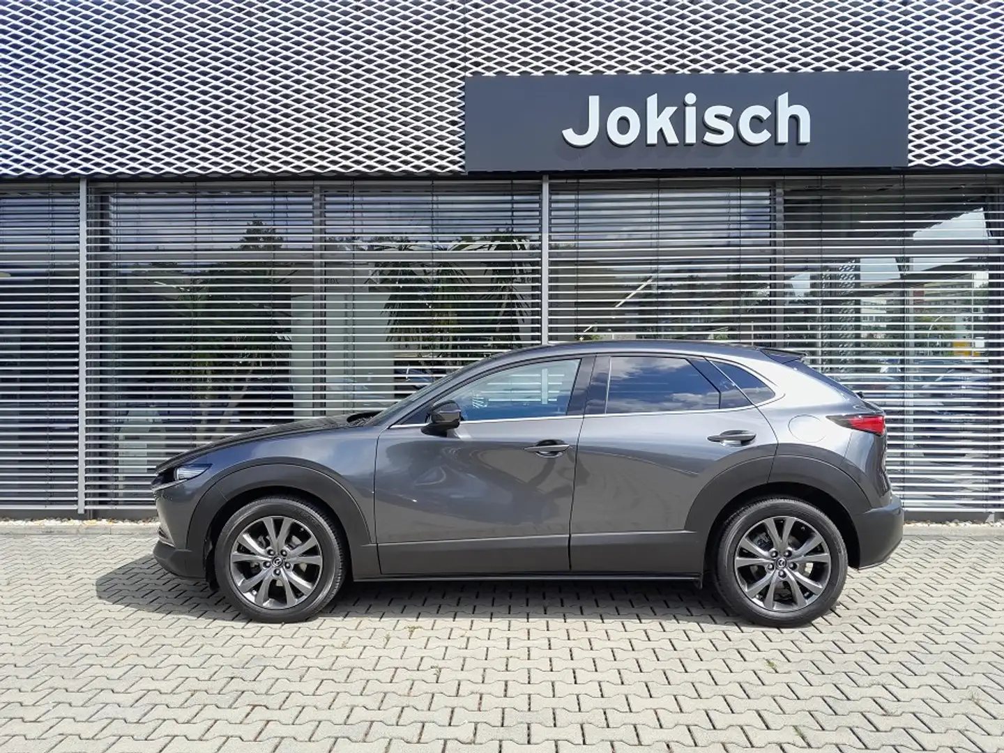 Mazda CX-30 SKY-X 186PS M-HYBRID AWD 6AT SELECT & DESIGN MATRI Grau - 1
