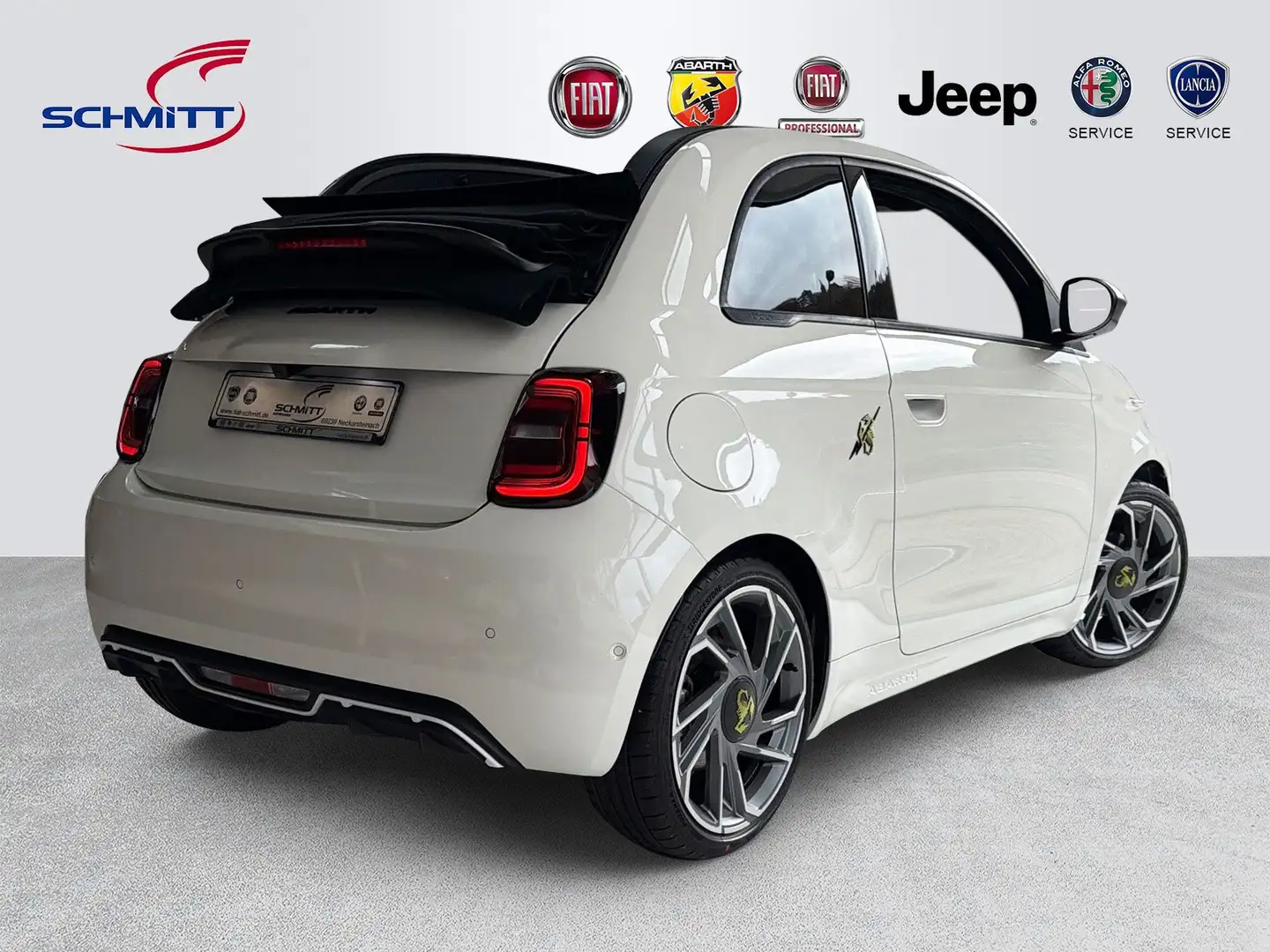 Abarth 500e Turismo Blanc - 2
