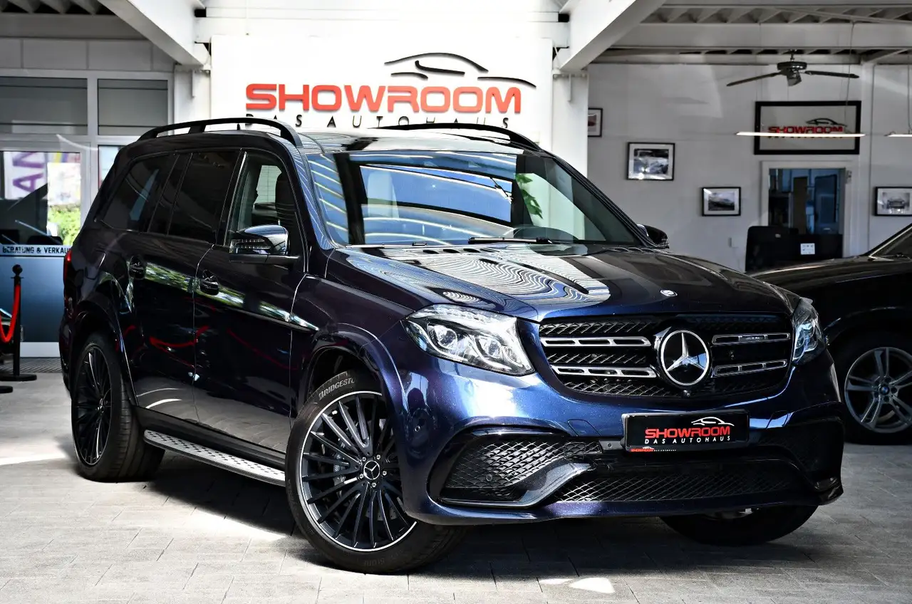 Mercedes-Benz GLS 63 AMG