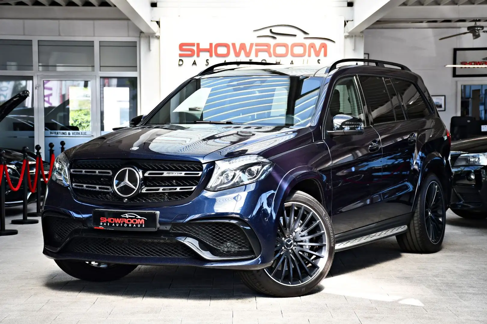Mercedes-Benz GLS 63 AMG AMG 4Matic Driver's Package designo DE-FZ Blau - 2
