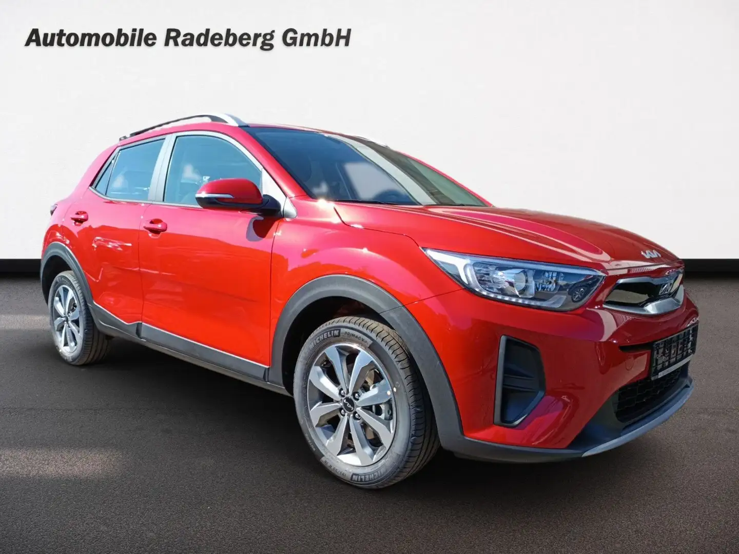 Kia Stonic 1.0T Vision Kamera Navi Rosso - 1