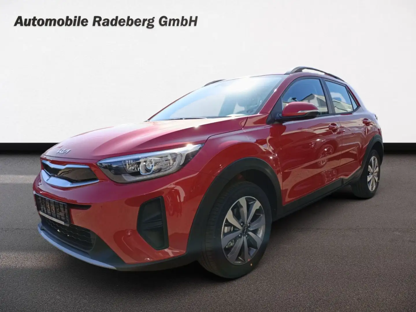 Kia Stonic 1.0T Vision Kamera Navi Rosso - 2