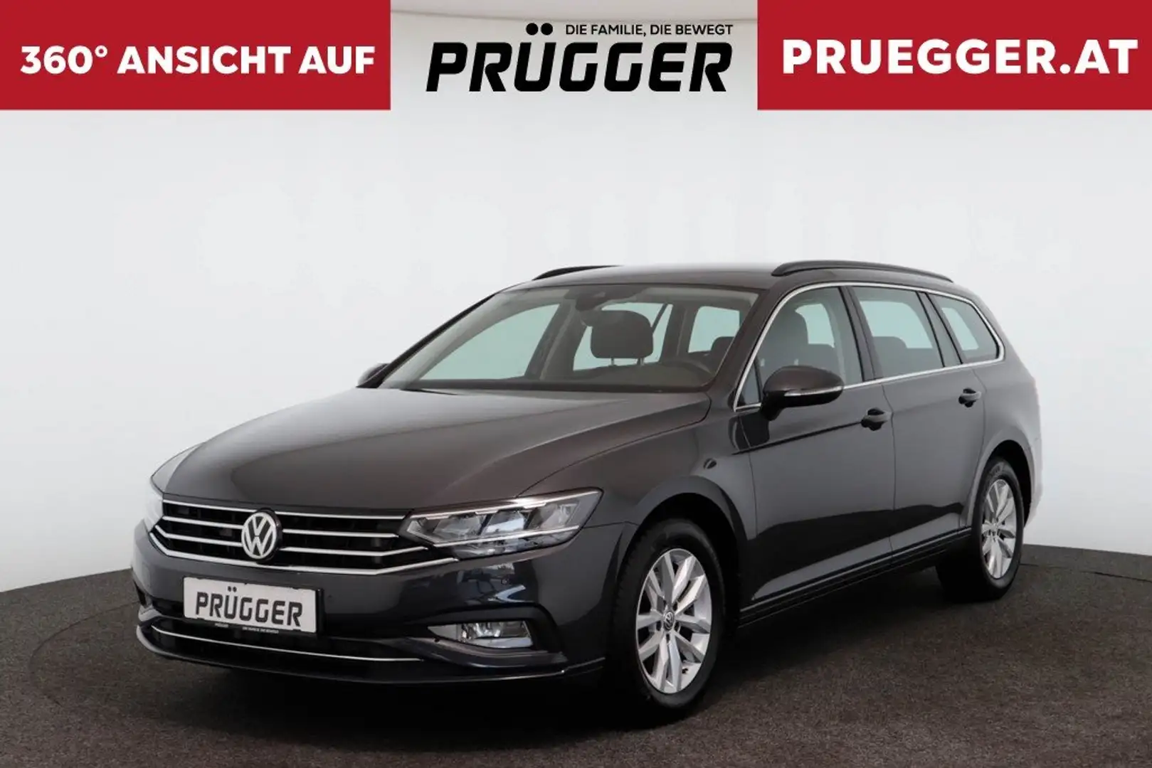 Volkswagen Passat Variant 2,0 TDI SCR Business DSG LED NAVI P Grau - 1