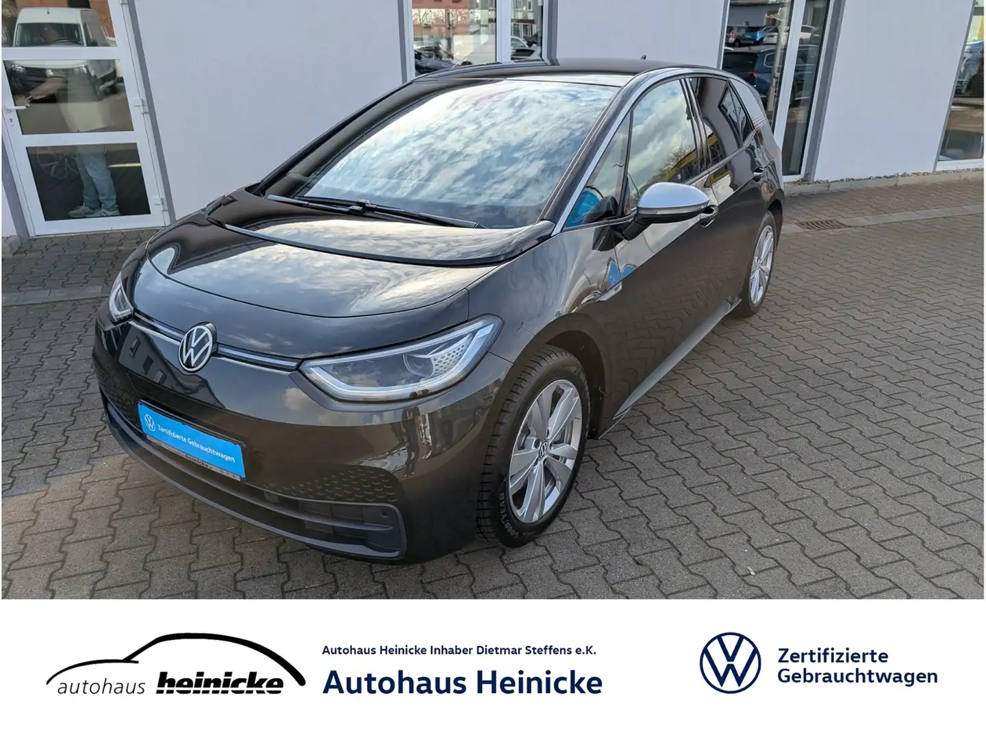 Volkswagen ID.3 1st MAX AUTO LED NAVI P-DACH 20" ACC u.v.m. Argent - 1