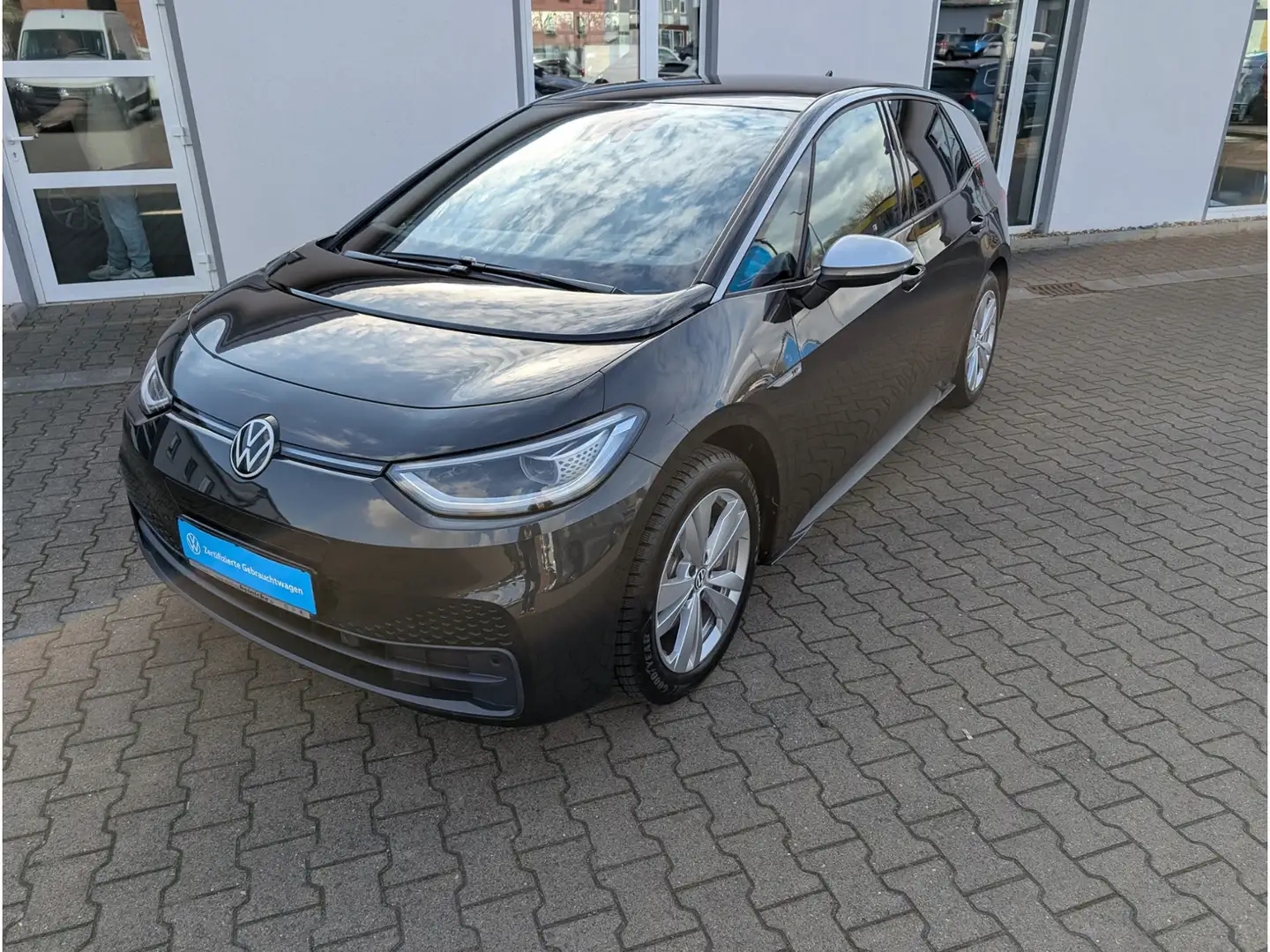 Volkswagen ID.3 1st MAX AUTO LED NAVI P-DACH 20" ACC u.v.m. Argent - 2