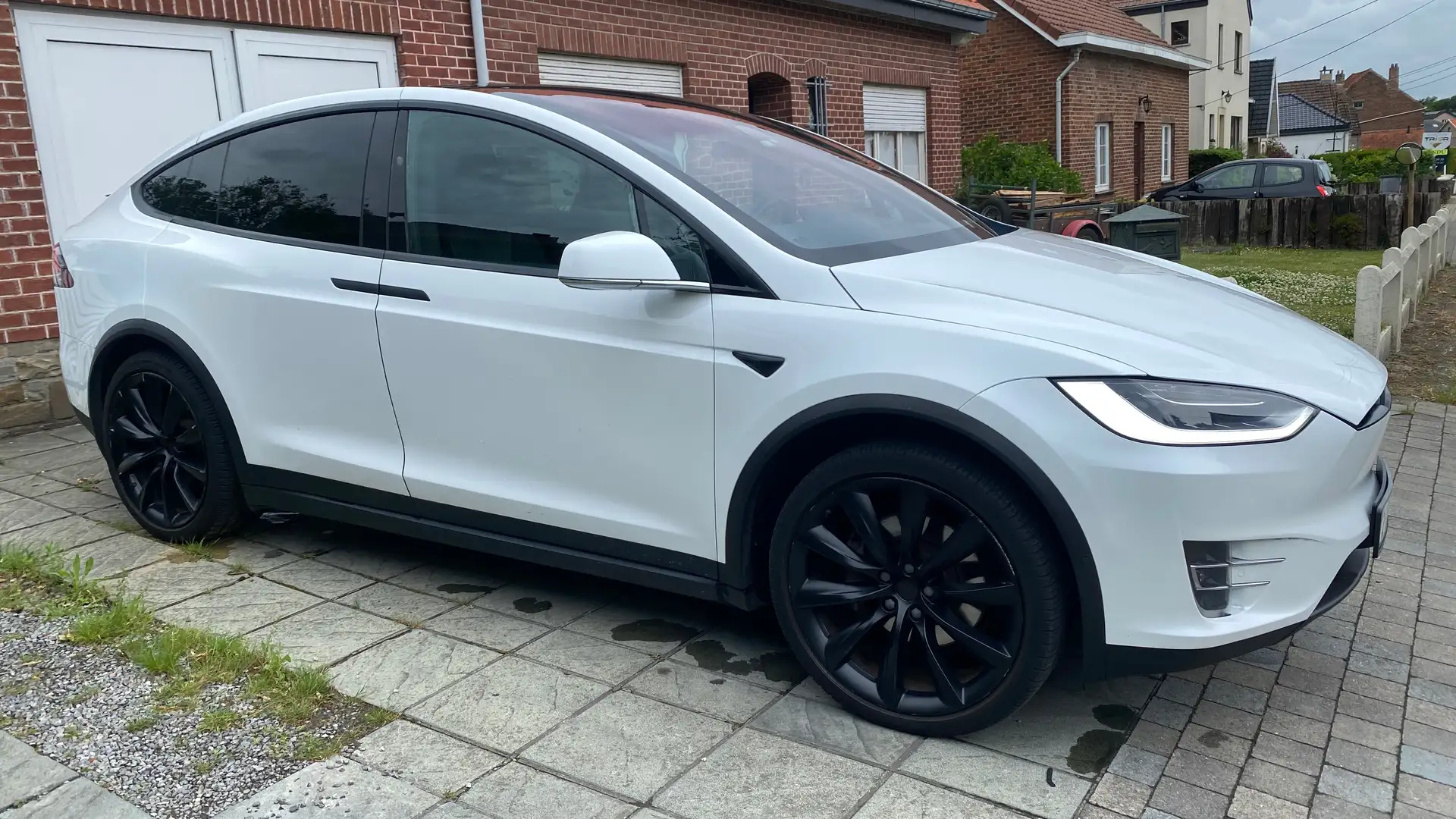 Tesla Model X 100D Dual Motor AWD / RARE Console centrale Blanc - 2