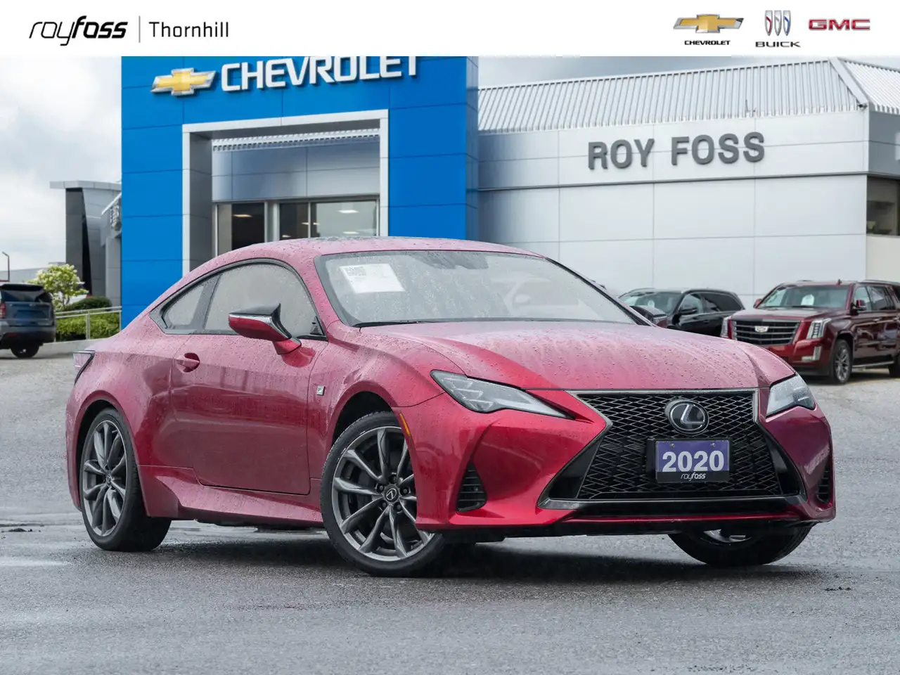 2020 Lexus RC