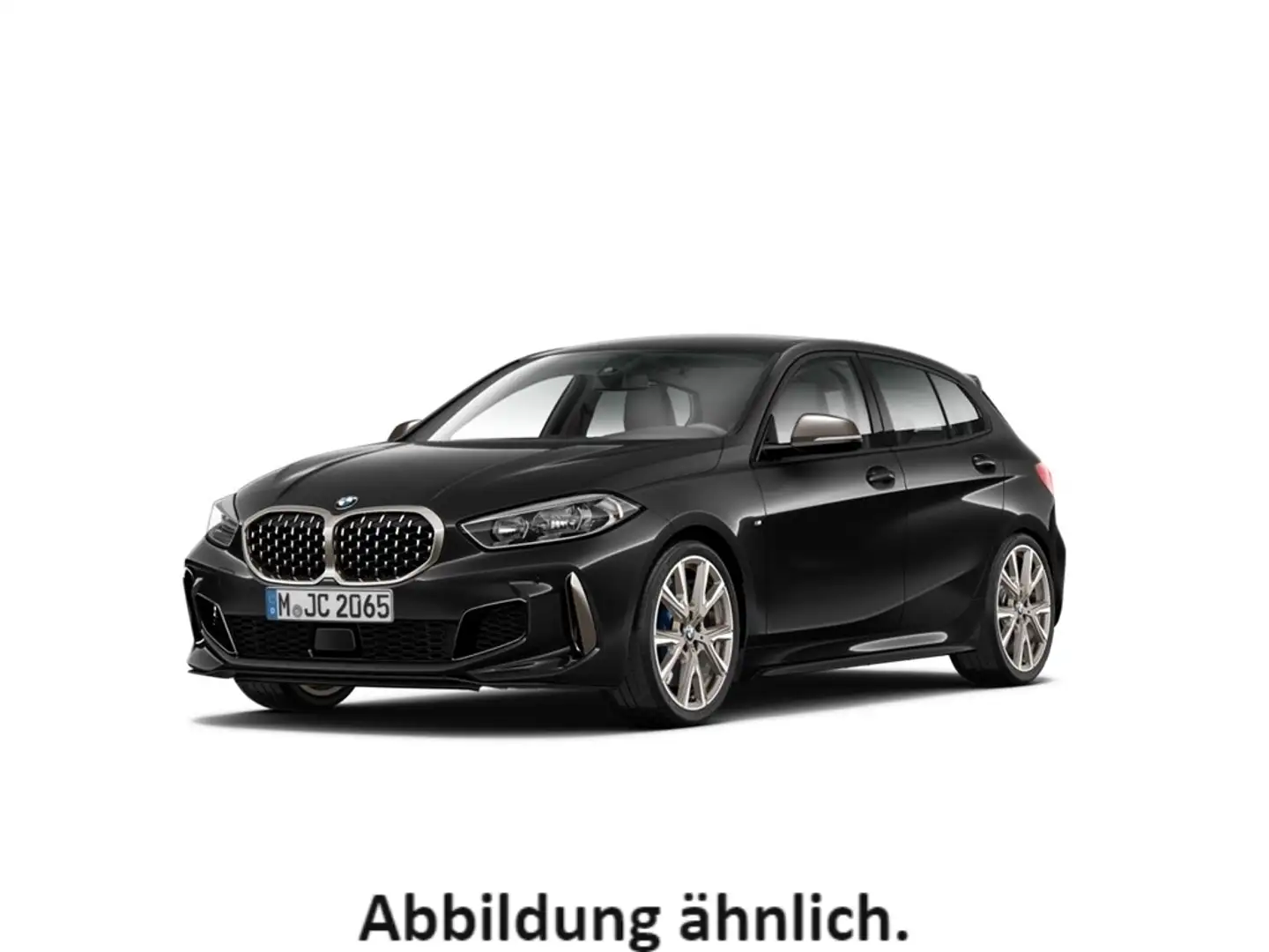 BMW 135 i xDrive/Navi/HarmanKardon/LED/Kurvenlicht Schwarz - 1