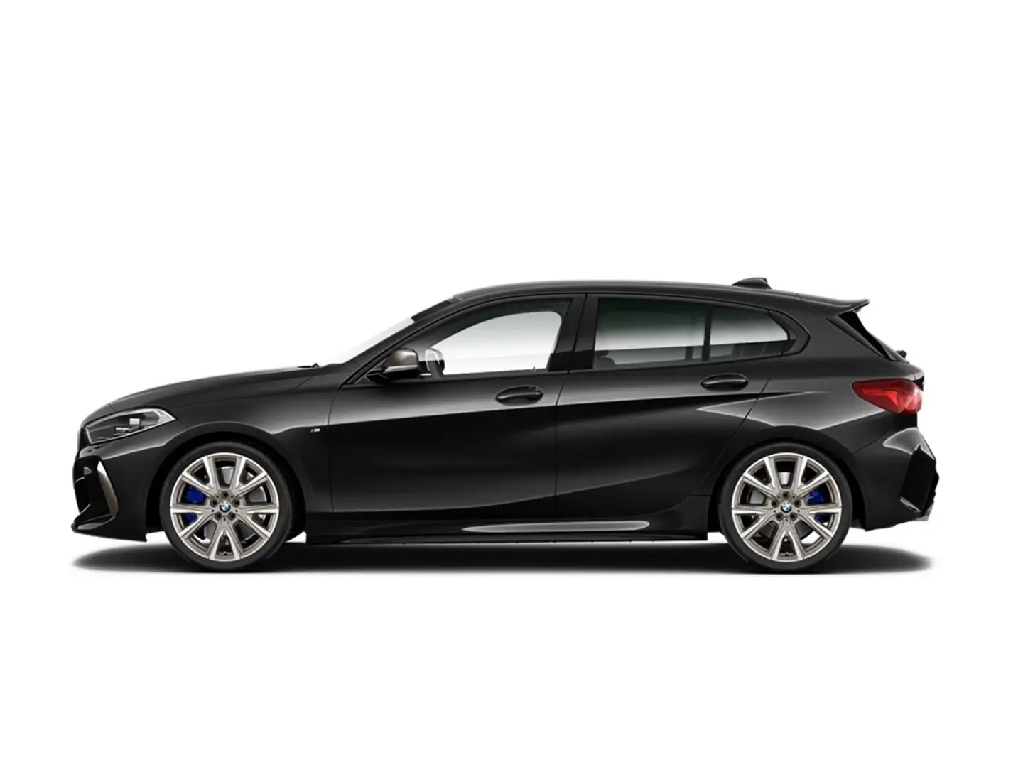 BMW 135 i xDrive/Navi/HarmanKardon/LED/Kurvenlicht Schwarz - 2