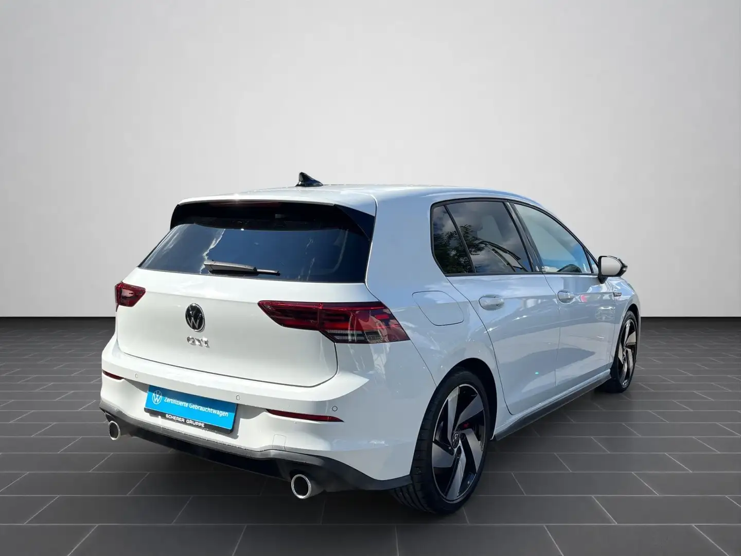 Volkswagen Golf GTI Golf VIII GTI 2.0 TSI, DSG, NAVI, RFK, SHZ, BLAC Weiß - 2