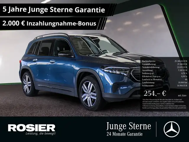 Mercedes-Benz EQB 250 Progressive Advanced+ LED Navi Kamera