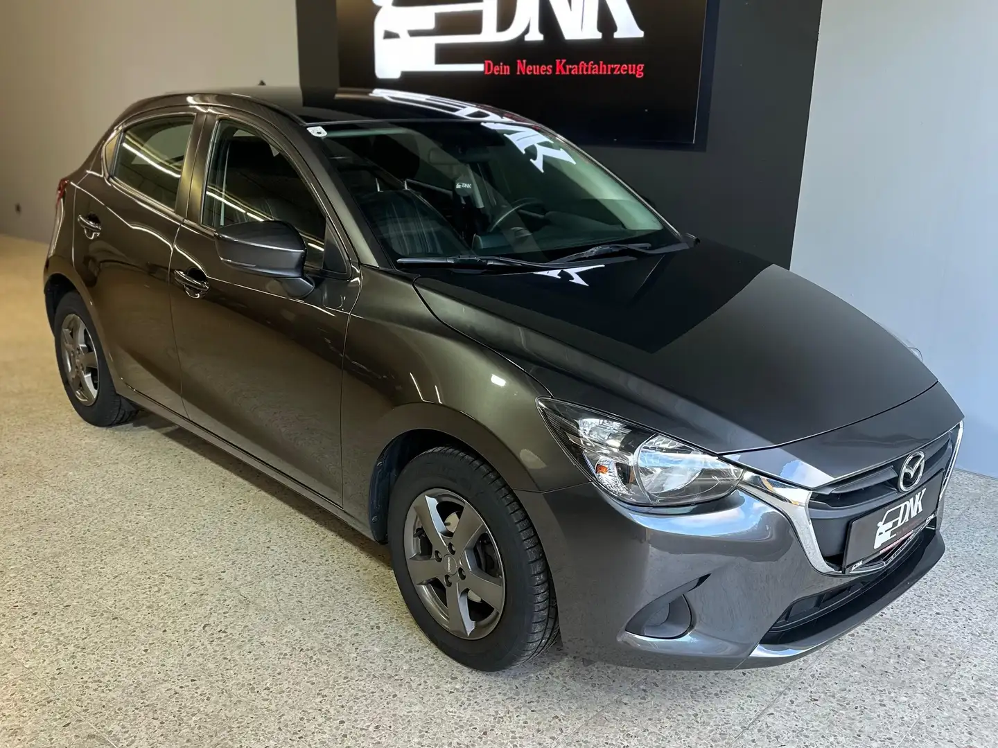 Mazda 2 G75 EMOTION|1.Besitz|8-fach Bereifung|USB|AUX Grau - 2