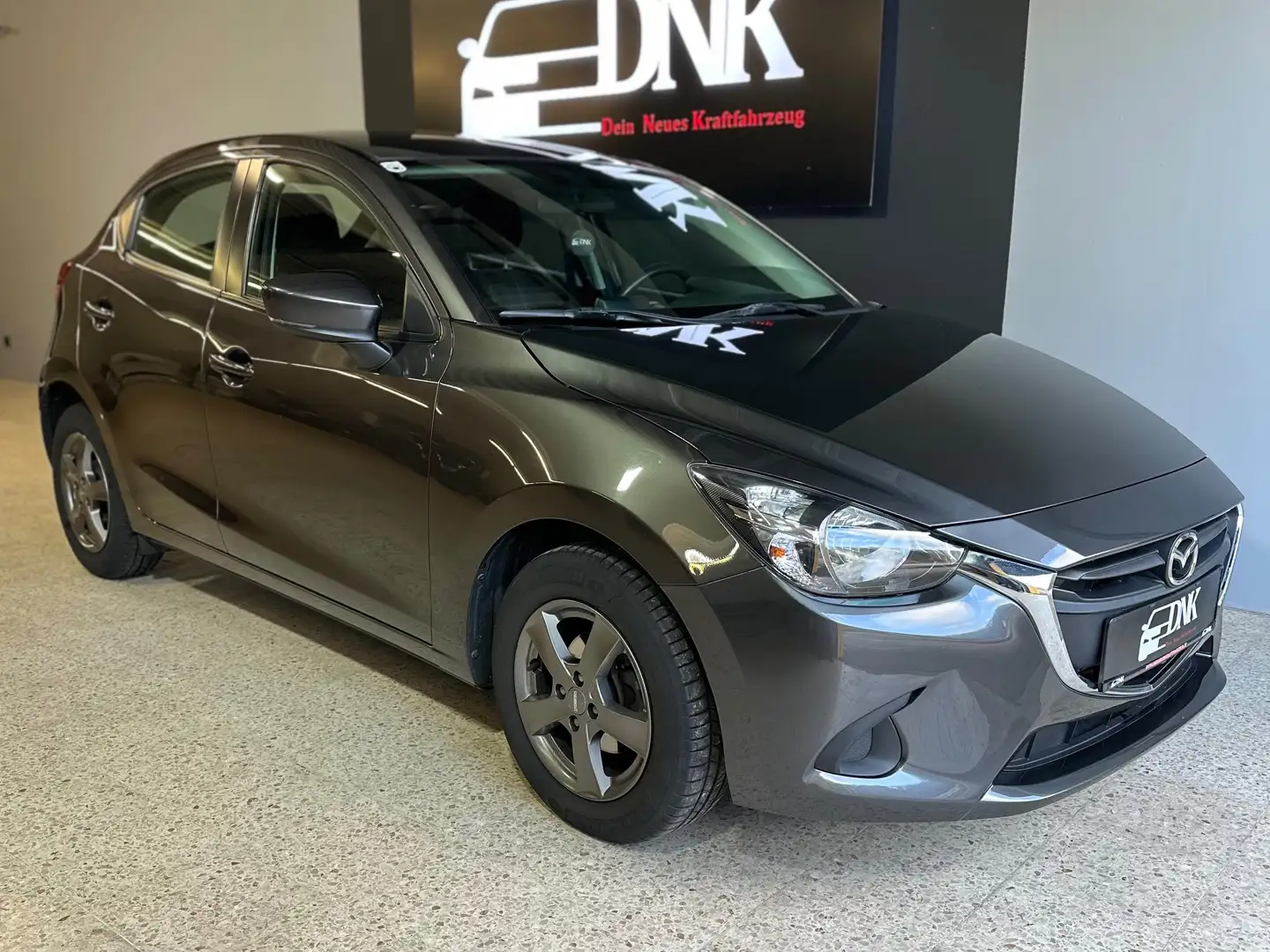 Mazda 2 G75 EMOTION|1.Besitz|8-fach Bereifung|USB|AUX Grau - 1