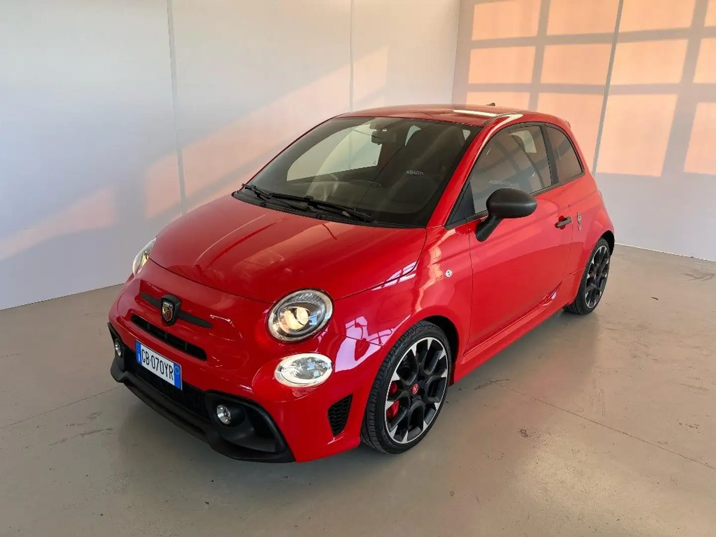 Abarth 595 C 1.4 Turbo T-Jet 180 CV Competizione Piros - 1