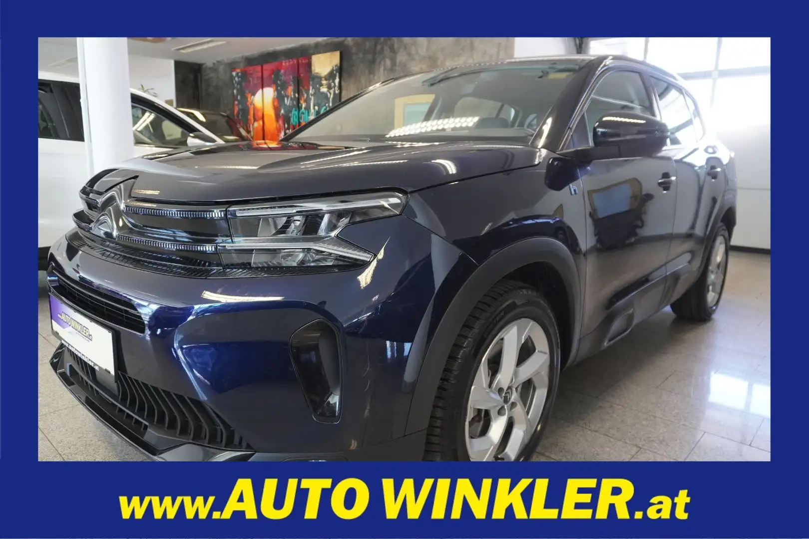 Citroen C5 Aircross 225e PHEV MY23/LED/Navi/Leder Blau - 1