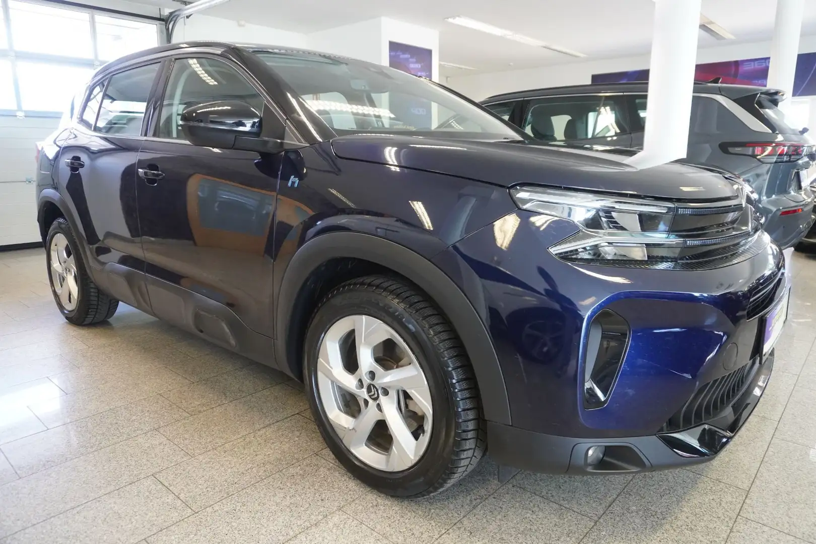 Citroen C5 Aircross 225e PHEV MY23/LED/Navi/Leder Blau - 2