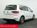 Volkswagen Touran 2.0 TDI DSG R-LINE Black-Style 5-J-GAR AHK LED KAM Weiß - thumbnail 6