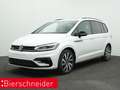 Volkswagen Touran 2.0 TDI DSG RLine Black-Style 5-J-GAR AHK LED KAME Weiß - thumbnail 1