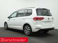 Volkswagen Touran 2.0 TDI DSG R-LINE Black-Style 5-J-GAR AHK LED KAM Wit - thumbnail 4